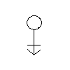 [base symbol with with bar and arrow on line]